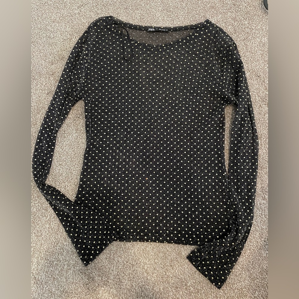 5 for $30 Zara sheer long sleeve